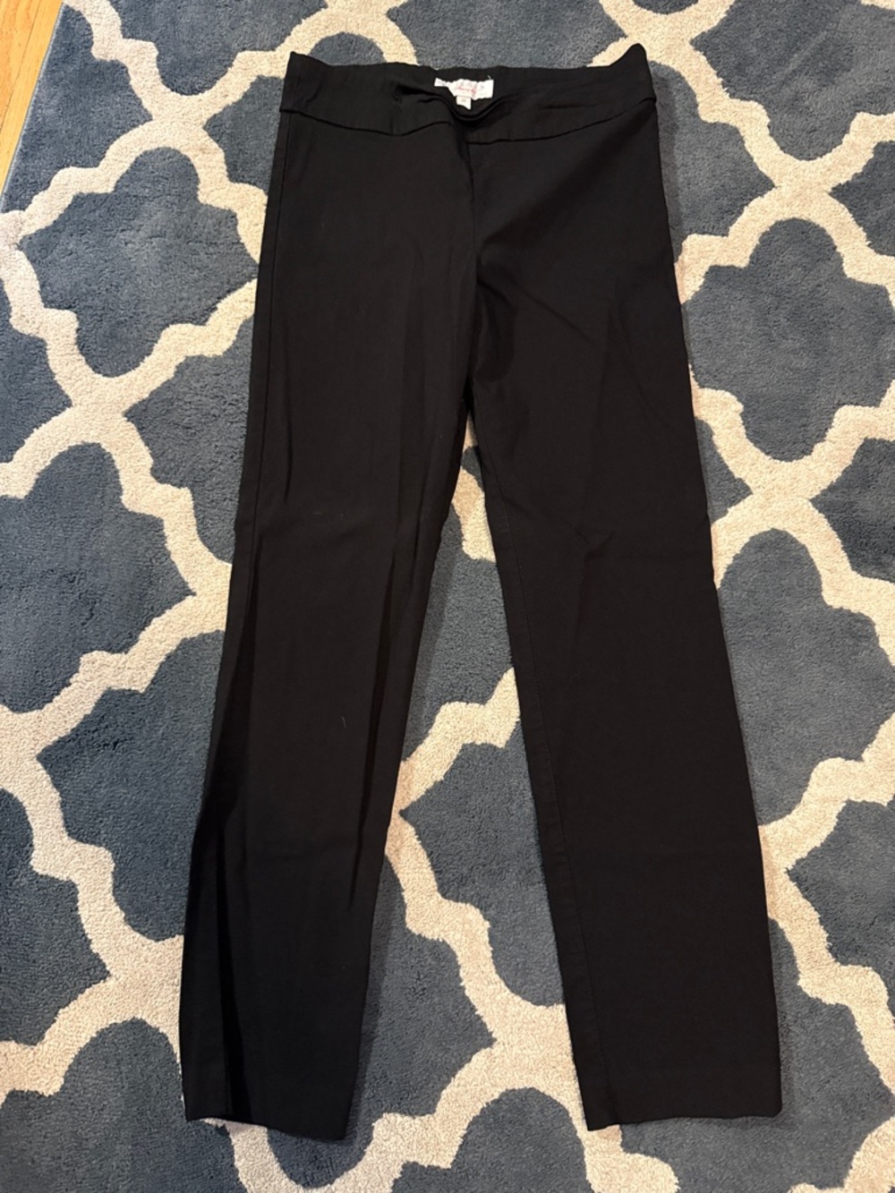 Margaret M Black Slimming Skirt - Sleek Black